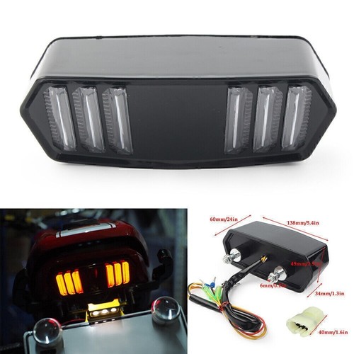 Motorcycle led brake tail - motorcycle,