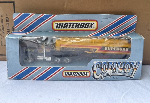 Matchbox convoy cy7 - matchbox,