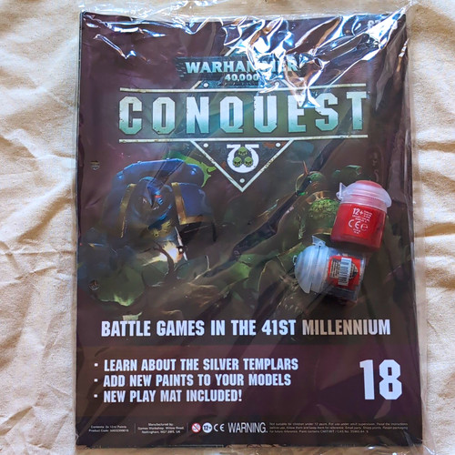 Warhammer conquest issue - conquest,