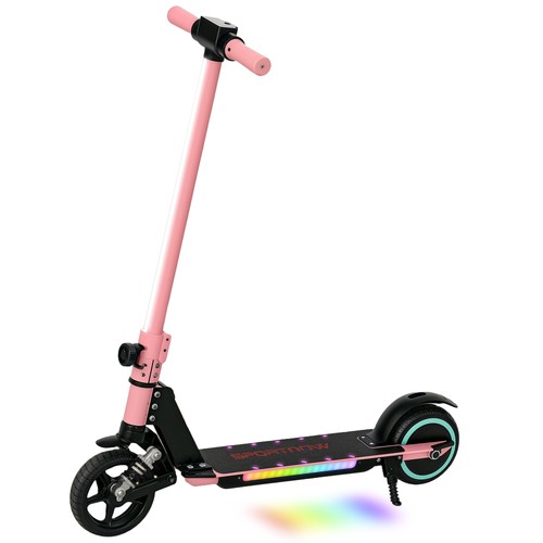 Folding electric scooter with - electric,