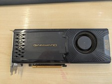 Gainward NVIDIA GeForce GTX 680 2GB GDDR5 Graphics Card PCIe HDMI DVI DP Used
