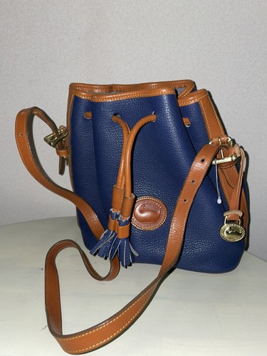 Dooney bourke navy blue - bourke,