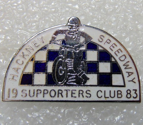 1983 hackney speedway - speedway, (london)