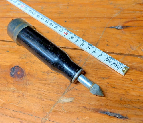 Vintage grease gun - vintage,