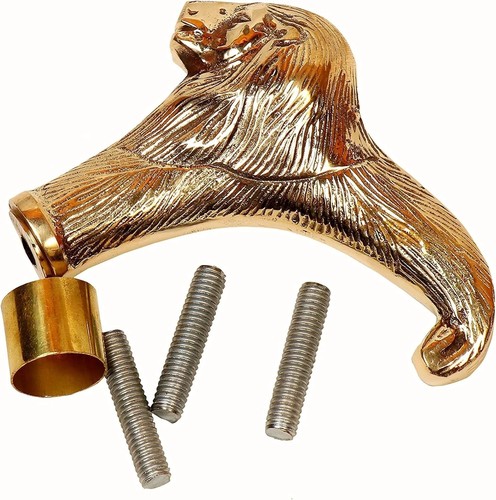 Nautical brass walking - nautical, stick