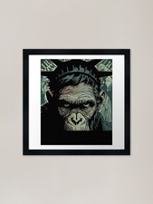 Planet Of Apes Framed Art