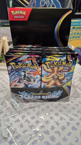 Pokemon tcg chaos rising - tcg,