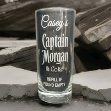 PERSONALISED ENGRAVED CAPTAIN