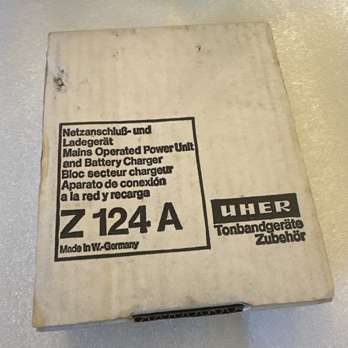 Uher power supply - supply, for