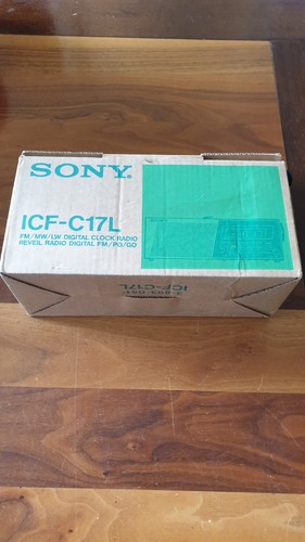 Sony icf c17l - sony, clock
