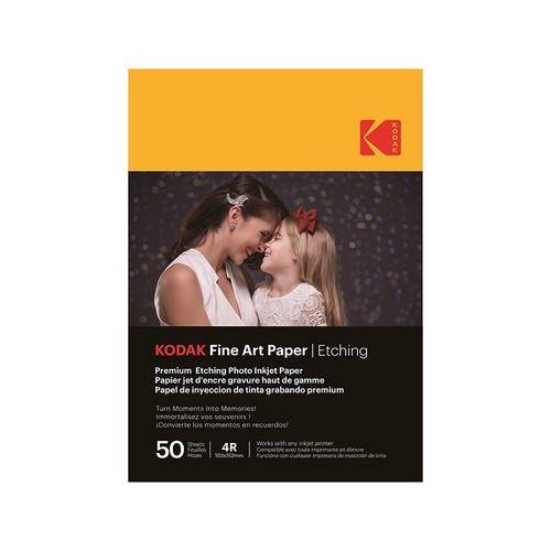 Kodak fine art - paper, etching