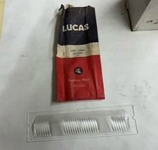 TRIUMPH 513764 2000 MK II, 2.5 PI MK II, 2500 TC NUMBER PLATE LAMP LENS