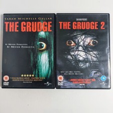 The Grudge & The Grudge 2 DVD