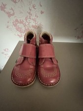 Cute Girls Pink Kicker Boots