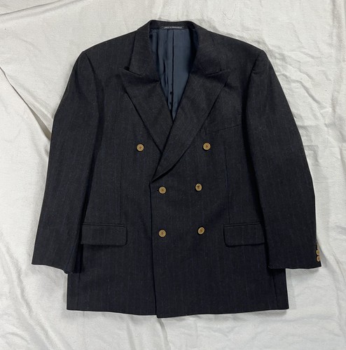 Vtg gucci double breasted - gucci,