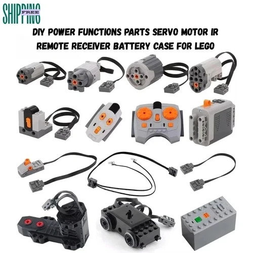 Diy power functions parts - diy,