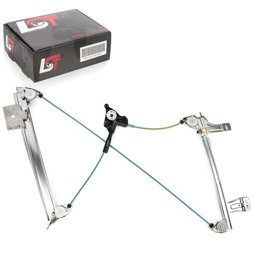 Power window regulator without - window,