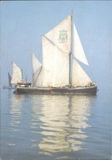 Vintage Thames Sailing Barge