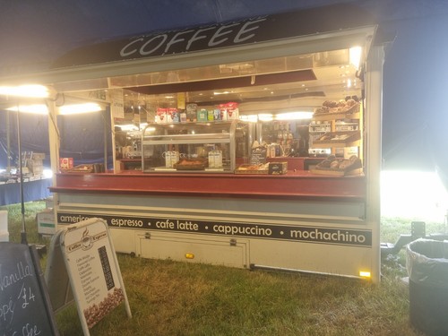 Coffee catering trailer - coffee,
