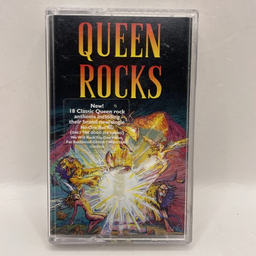 Queen rocks - queen, uk