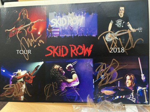 Skid row tour - row,