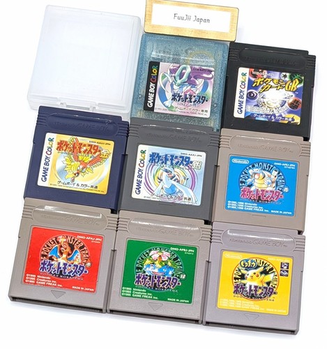 Gameboy pokemon lot red - 8,