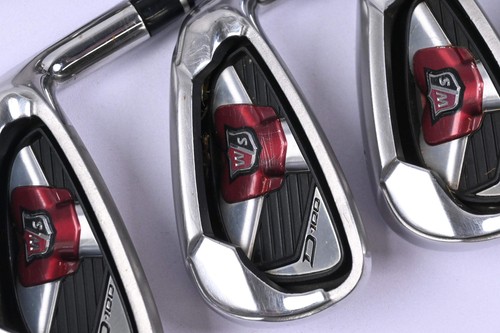 Wilson d100 irons - wilson,
