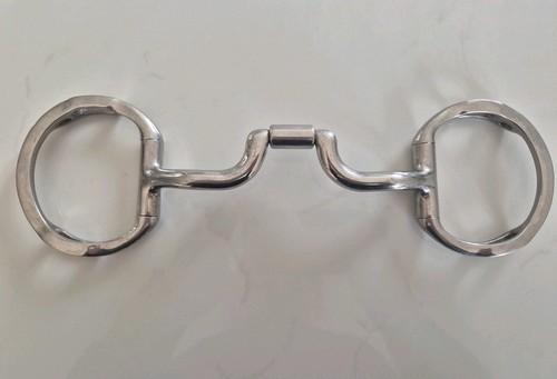 Genuine myler snaffle with - genuine,