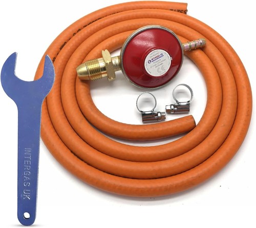 Propane regulator kit - propane,