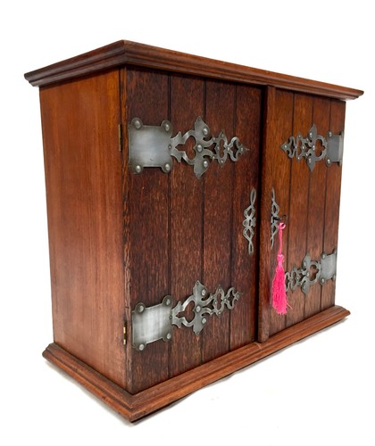 Antique wooden oak - wooden, &