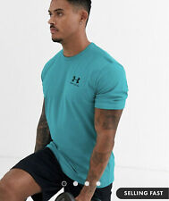Under Armour Men's Sports Style T-Shirt Crew Neck sport-Running-Gym M,L @sale