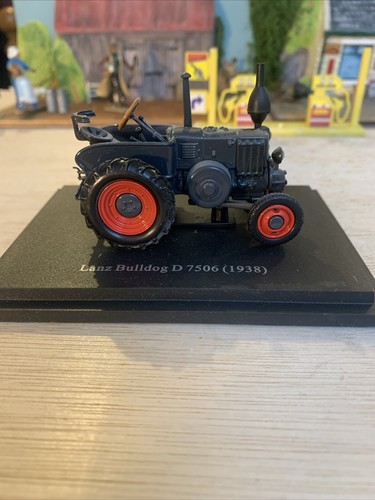 Lanz bulldog 7506 1938 - lanz,