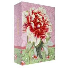 Floral Photo Album for 6x4 Postcard Size Prints Slip In Design Holds 80
