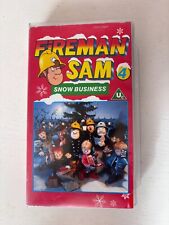 Fireman Sam 4 Snow business