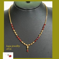 INDIAN GOLD MANGALSUTRA CHOKER