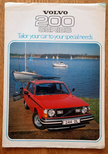 Volvo 200 series accessories - volvo,