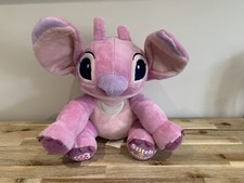 BUILD A BEAR ANGEL DISNEY LILO & STITCH PLUSH SOFT TOY PINK RARE BAB