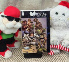 The Nine Rings Of The Wu-Tang. Tour Edition #1 Wraparound 