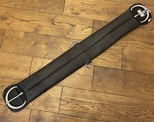 32” Waffle Weave Synthetic Western Cinch Black 
