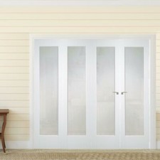 Internal bifold doors Shaker