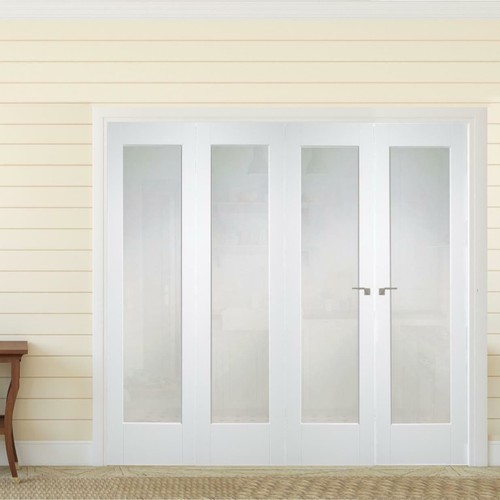 Internal bifold doors shaker - internal,