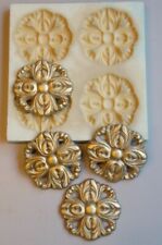 Ornate Rosettes Decorative Mouldings Furniture Projects Silicone Rubber Mould