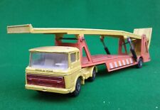MATCHBOX LESNEY SUPER KINGS K11 DAF CAR TRANSPORTER - PLAY WORN.