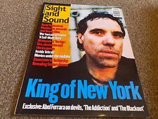 SIGHT AND SOUND MAGAZINE 1997 APR ABEL FARRARA SAUL BASS GOLDIE HAWN