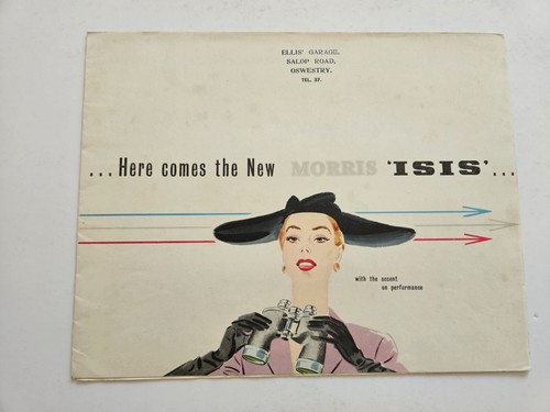Morris isis sales brochure - morris,