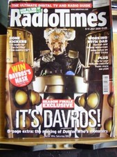 Radio times july - times, 2008