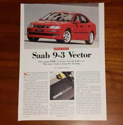 Saab vector magazine - saab,