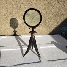 Vintage large magnifying glass