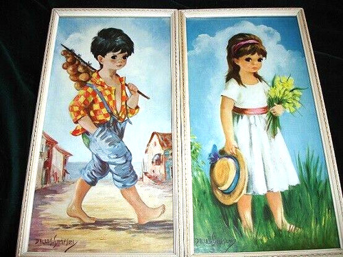Two vintage 1960 - two, 1960's