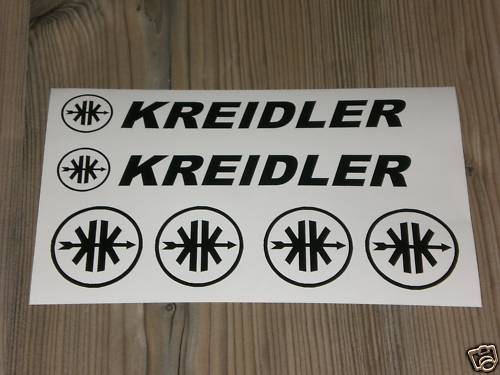 Kreidler sticker set - ,